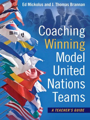 cover image of Coaching Winning Model United Nations Teams
